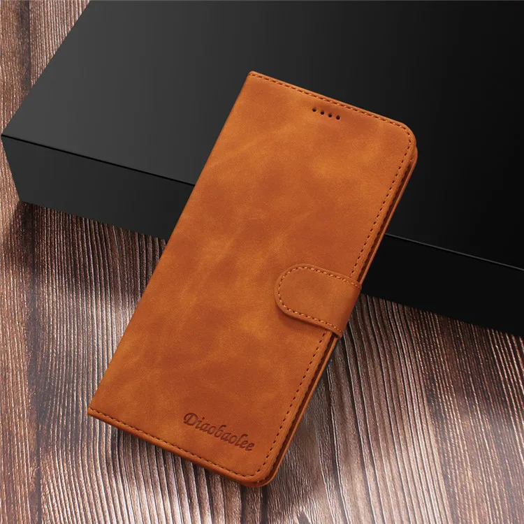 Хаки Чехол из искусственной кожи чехол для huawei P30 Pro Чехол для huawei P30 Lite флип-чехол для Funda huawei P30 флип-чехол для телефона - Цвет: Хаки