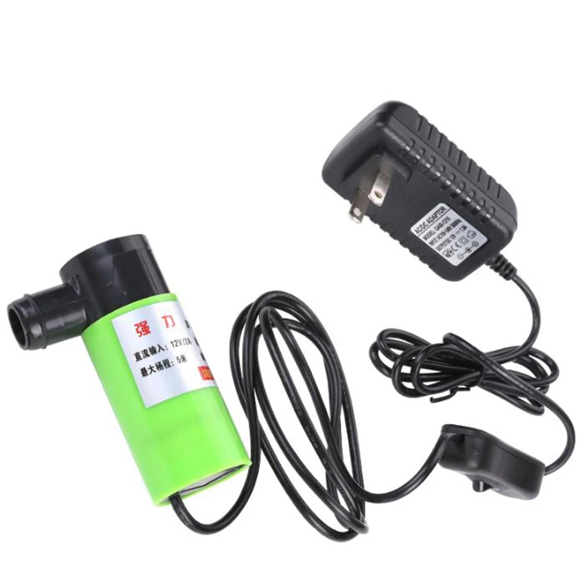 30W 12V Мини погружной водяной насос для капельного орошения Солнечный пруд машина
