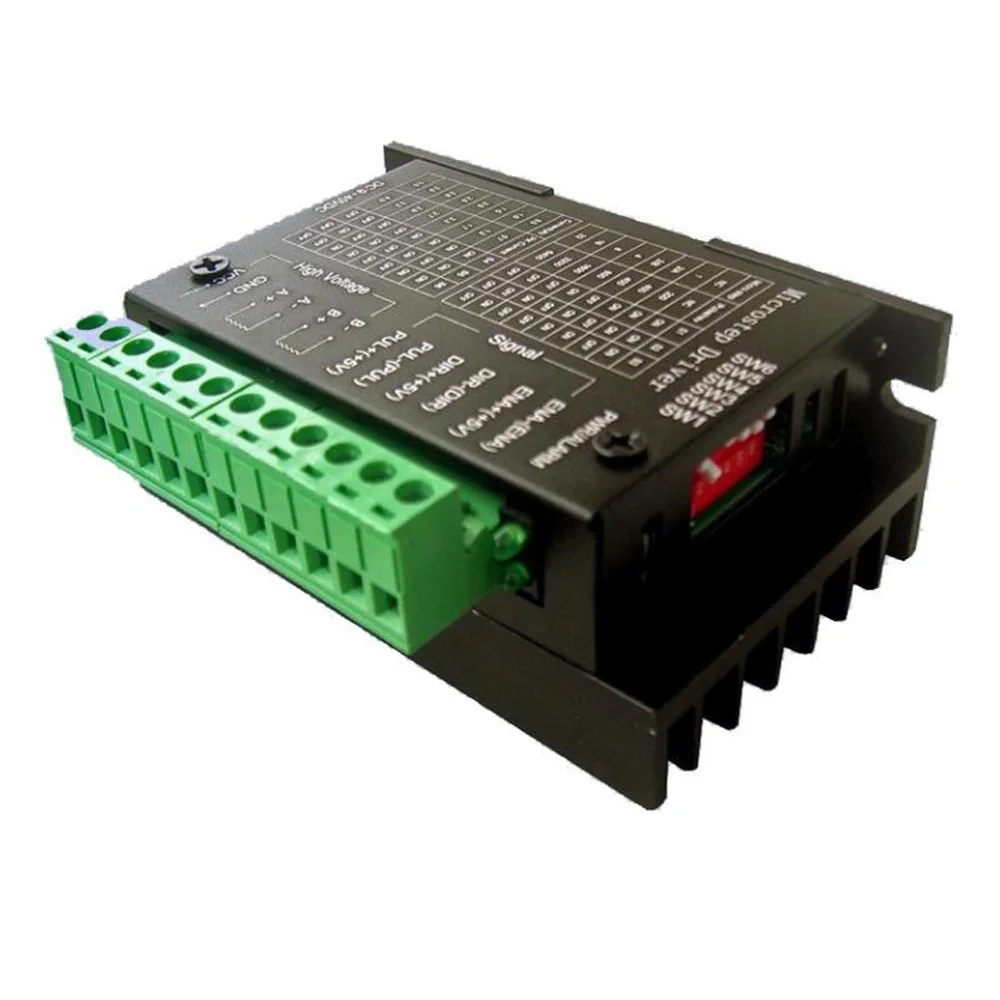 3 шт. обновленная версия TB6600 StepperMotor Driver 4A 9~ 42 в ttl 16 микро-шаг ЧПУ 1 Ось 2or4 фазы StepperMoto 42,57, 86
