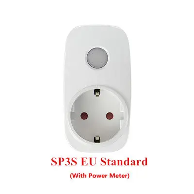 SP3S EU Broadlink SP3S таймер штекер энергии монитор ЕС розетка умный дом автоматизация приложение управление работа с Alexa Echo Google Home - Цвет: SP3S EU