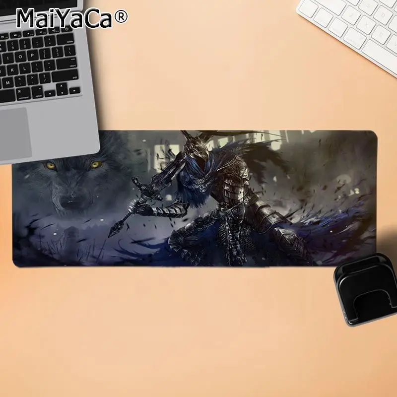 MaiYaCa Подарочный коврик для мальчика dark souls коврик для мыши геймер игровые коврики прочный резиновый коврик для мыши