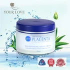 NewZealand JYP Овцы плаценты восстанавливающий ночной крем уход за кожей лица увлажняющий уменьшает морщинки антивозрастной увлажняющий крем для ухода за кожей лечение