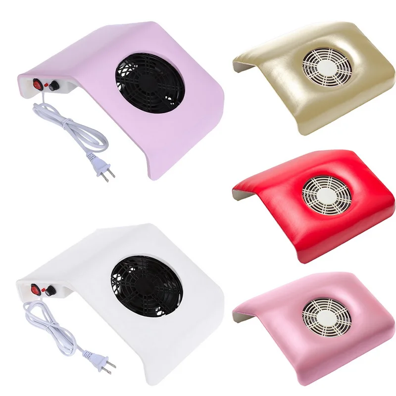 Маникюрный пылесос 30 Вт с 2 пылесборниками|Принадлежности для дизайна ногтей| |