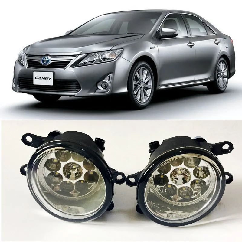 Авто Стайлинг для Toyota Camry Гибридный jp спецификации 2011 9 штук Светодиодный s чипсы