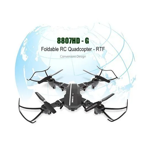 Мини RC Дрон 8807HD G складной мини Квадрокоптер RTF WiFi FPV с HD камерой Голосовое