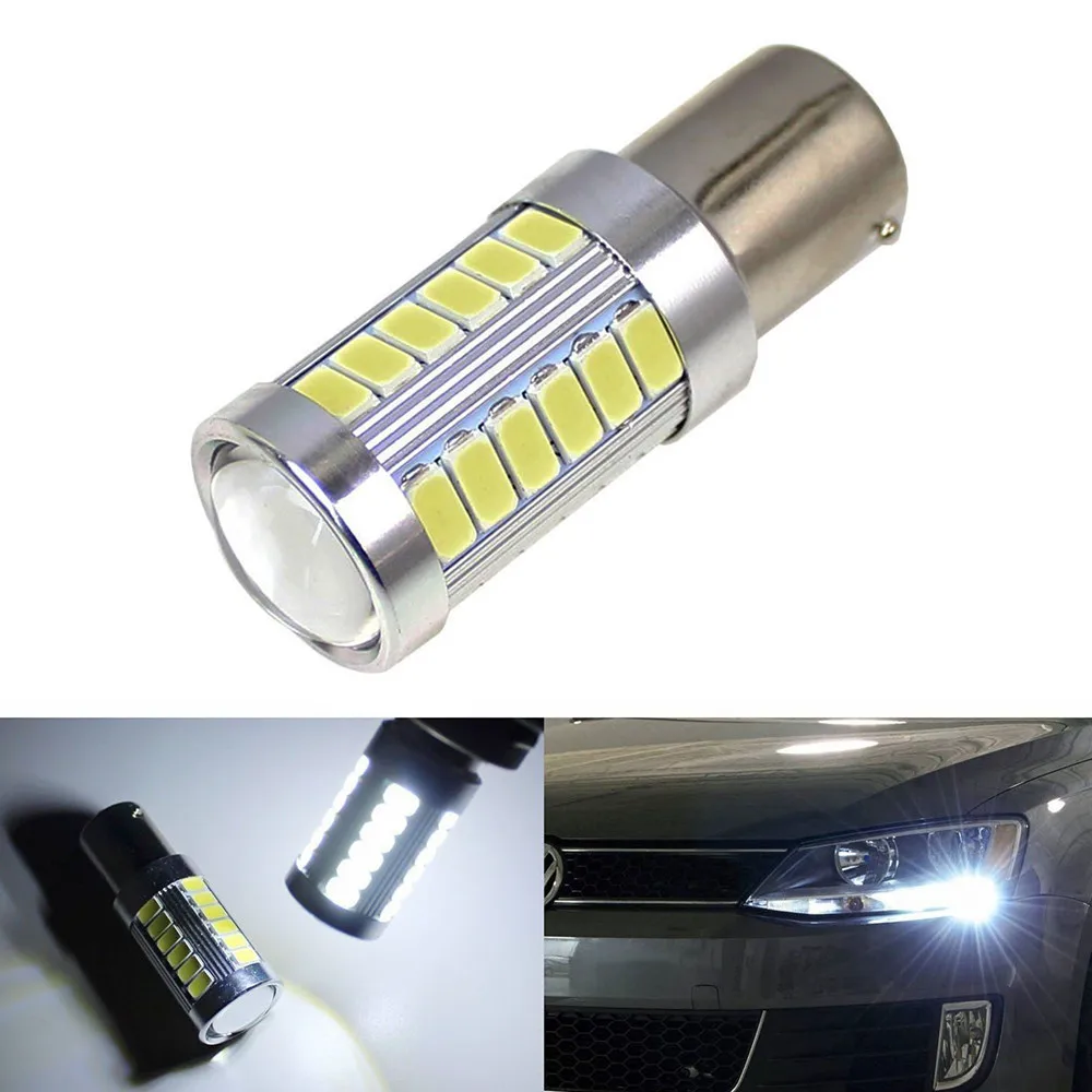 Голубой почвы BAY 10 X теплый белый 27 SMD светодиодный 1156 BA15S P21W 1141 RV Кемпер трейлер интерьерные лампочки 12 V 24 V