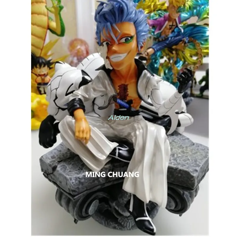 " BLEACH статуя Grimmjow Jeagerjaques бюст Espada полноразмерный Портрет № 6 GK фигурка Коллекционная модель игрушки 22 см B1478
