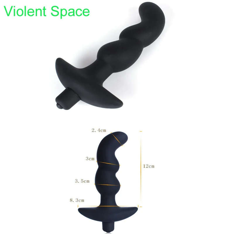 10 speeds Vibrating Prostate Massager Anal Plug G spot dildo Vibrator sex toys for men woman sexshop masturbation Butt sexe |