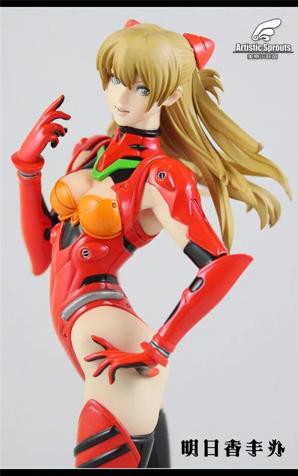

Popular Game!!! EVA Asuka Red sexy suit A
