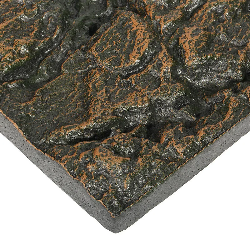 Горячая 1 шт. 60x45x3 см аквариум пена Рок Камень Аквариум фоновая стена 3D ReptileTerrarium Vivarium