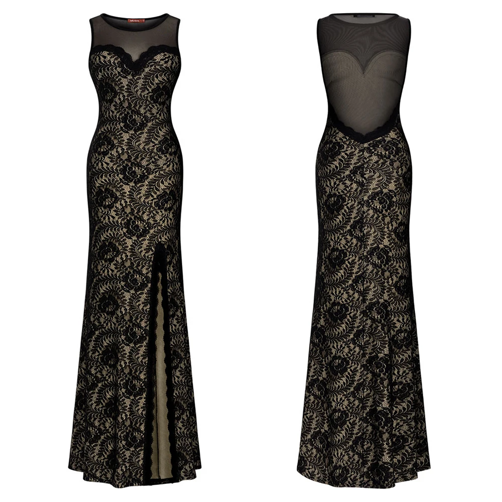 Женское вечернее винтажное платье трапециевидной формы элегантное без рукавов