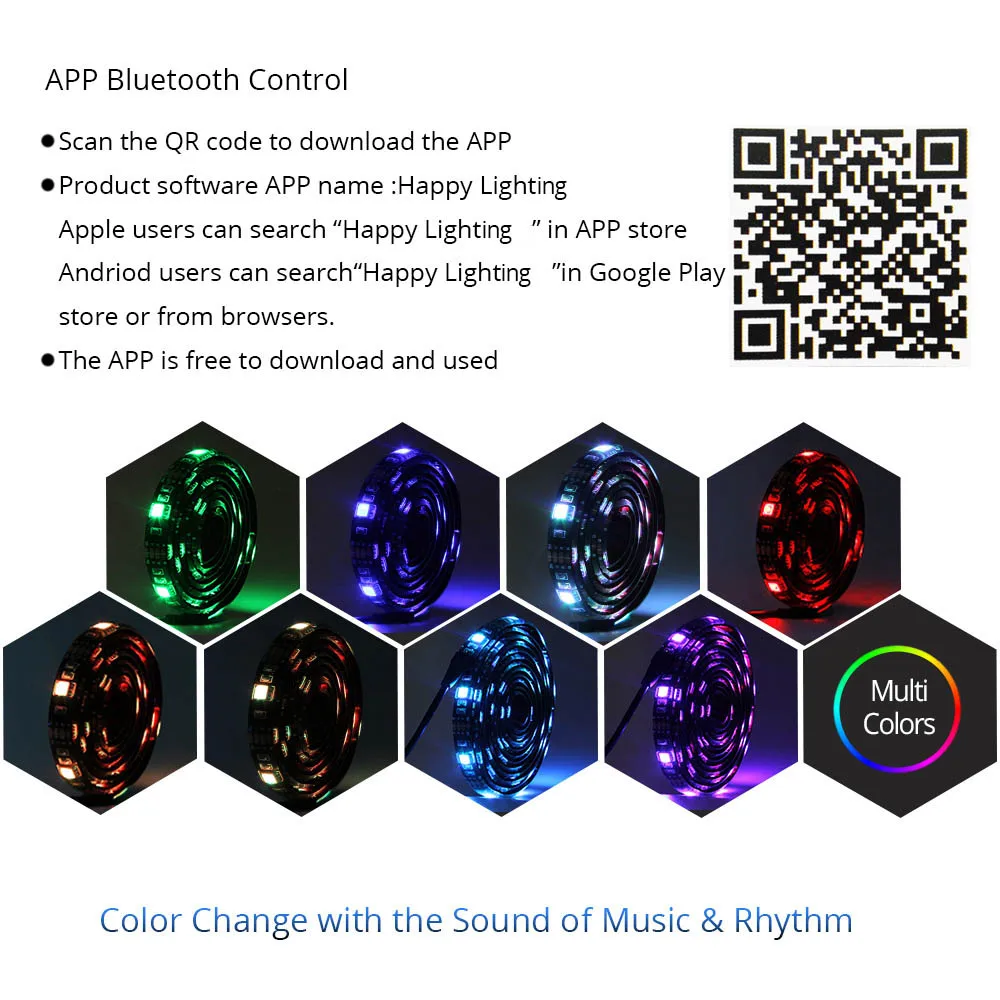 DC 5 24V светодиодный мини Bluetooth контроллер USB Led RGB для светодиодной ленты
