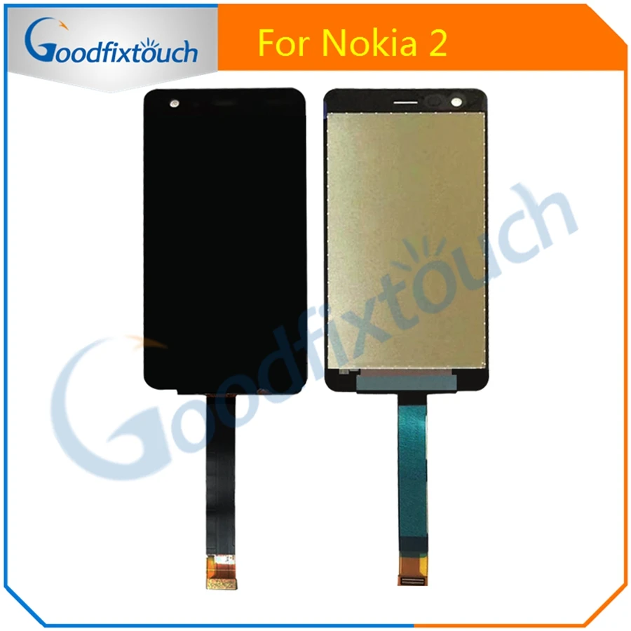Для Nokia 2 ЖК-дисплей + дигитайзер панель экран в сборе для LCD запасные части |