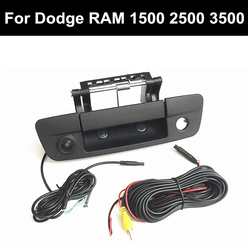 Камера заднего вида для стайлинга автомобиля/камера парковки с ручкой Dodge RAM 1500 2500
