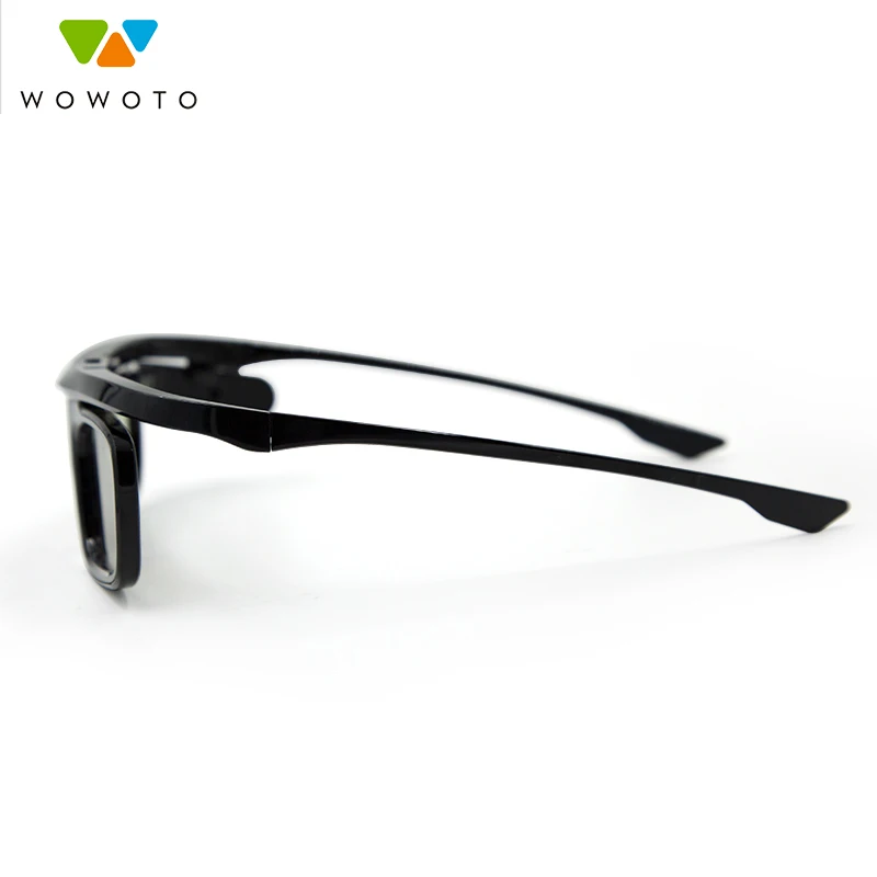 WOWOTOU 3D кино затвора типа видео очки высокого класса смарт чип Очки виртуальной