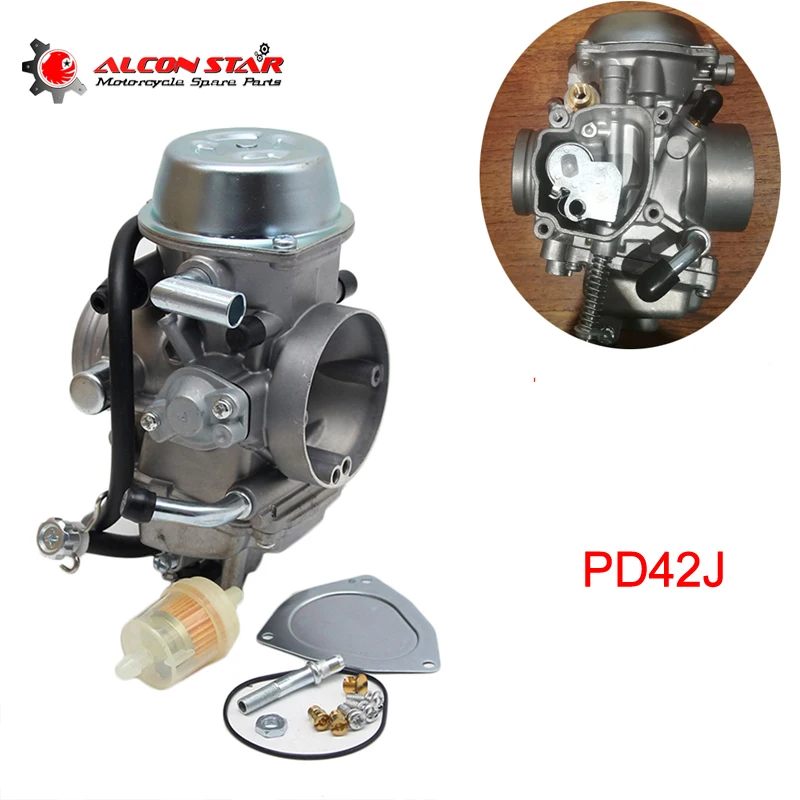 Мотоциклетный карбюратор для Hisun 500CC 600CC 700CC HS500 HS700 ATV Polaris Predator 500 Yamaha