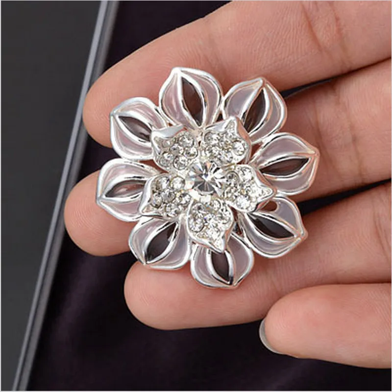 2017 SUTI модные броши булавка для женщин горный хрусталь кристалл золото серебро