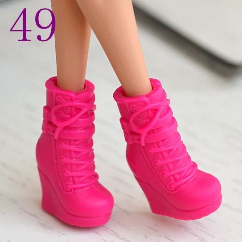 Оригинальная обувь для кукол разных стилей модные современные аксессуары на