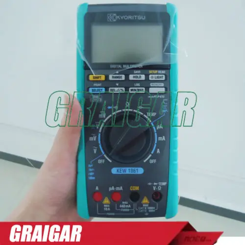 Японский Цифровой мультиметр Kyoritsu 1061 KEW Оригинал KYORITU|digital multimeter|multimeter digitalkyoritsu