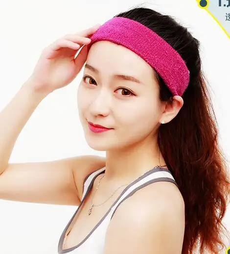 Для мужчин спортивные повязки для волос дешево повязка на голову спортивный