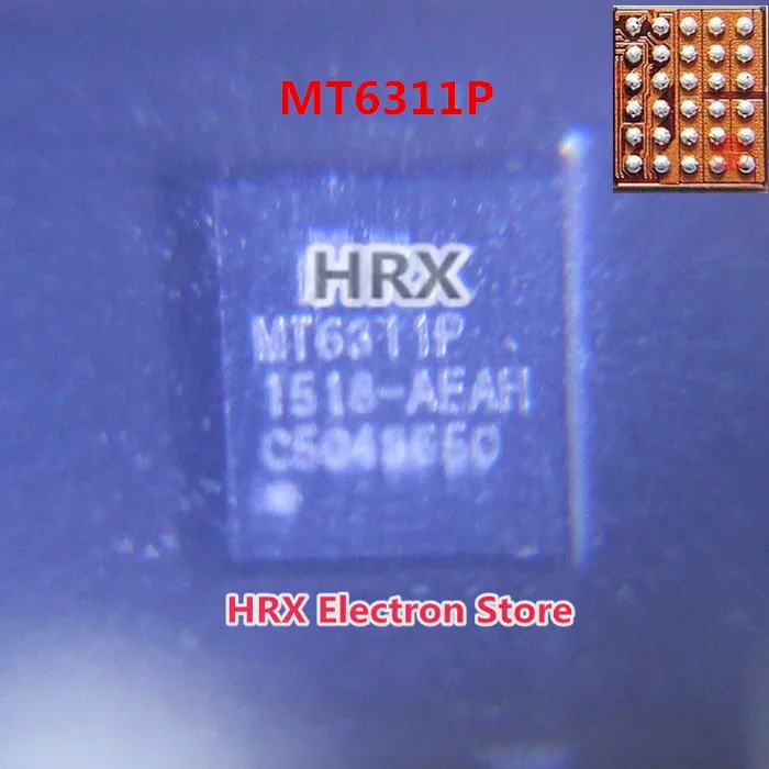100% новый оригинальный чип питания MT6311P BGA бесплатная доставка | Строительство и