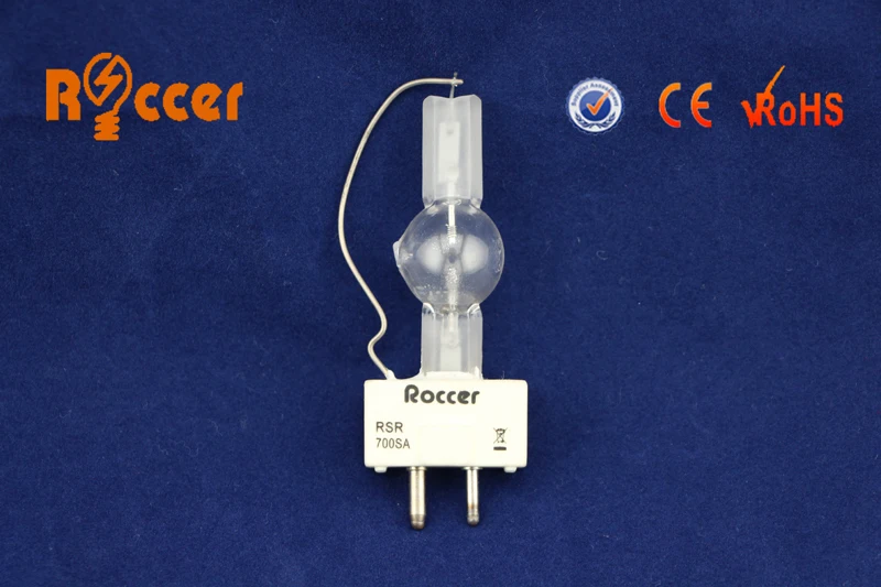 ROCCER MSR700 SA HTI705W/SE XS MSR700W/SA GY9.5 базовый сценический светильник, светильник с подвижной головкой