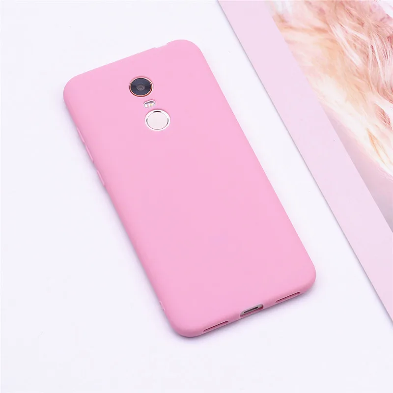 Мягкий чехол из ТПУ для Xiaomi Redmi 5, чехол для Xiaomi Redmi 5 Plus, матовый Мягкий силиконовый чехол для телефона, чехол для Redmi 5/5 Plus, чехол s