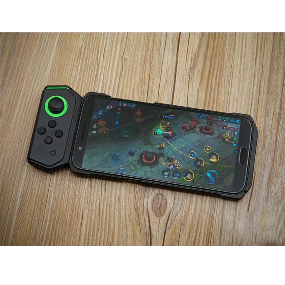 Черная Акула геймпад джойстик ж/защитный чехол левый игровой контроллер для Xiaomi Android Phone беспроводной Bluetooth геймпад джойстик