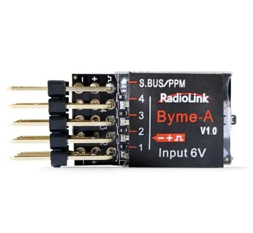 Radiolink R12DSM R12DS R9DS R8FM R6DSM R6DS R6FG R7FG Rc приемник 2,4G усилитель сигнала для передатчика радиоуправляемой модели к компьютеру - Цвет: Byme A