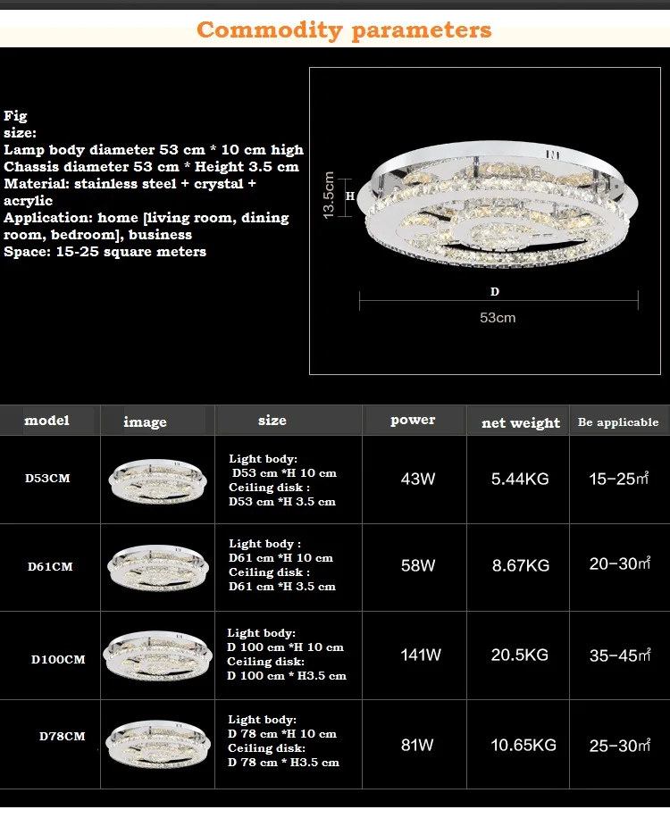 Современный теплый и романтический потолочный светильник для гостиной спальни