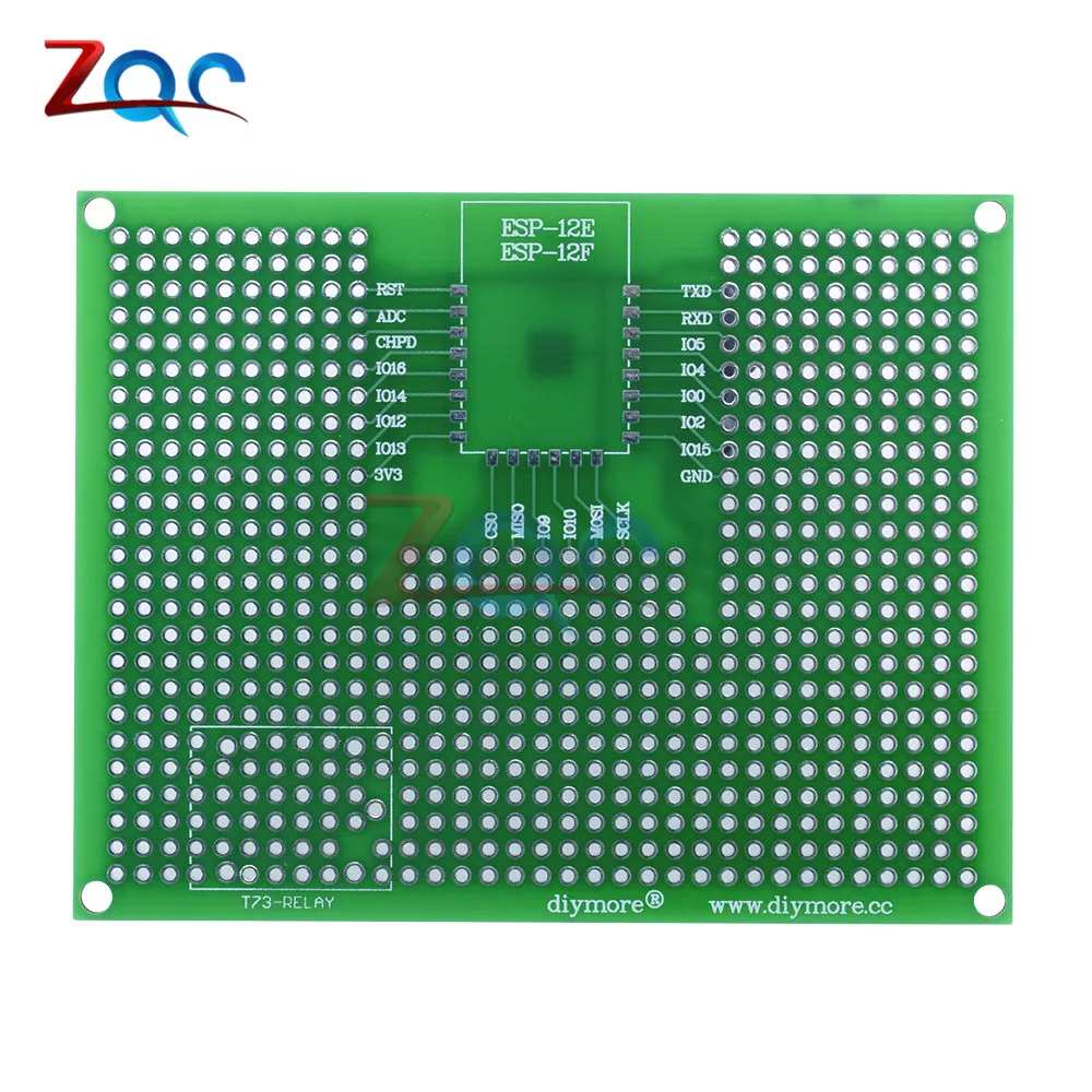7x9 см прототип печатной платы для ESP8266 Φ ESP32 ESP-12E 70*90 мм 7*9 | Инструменты