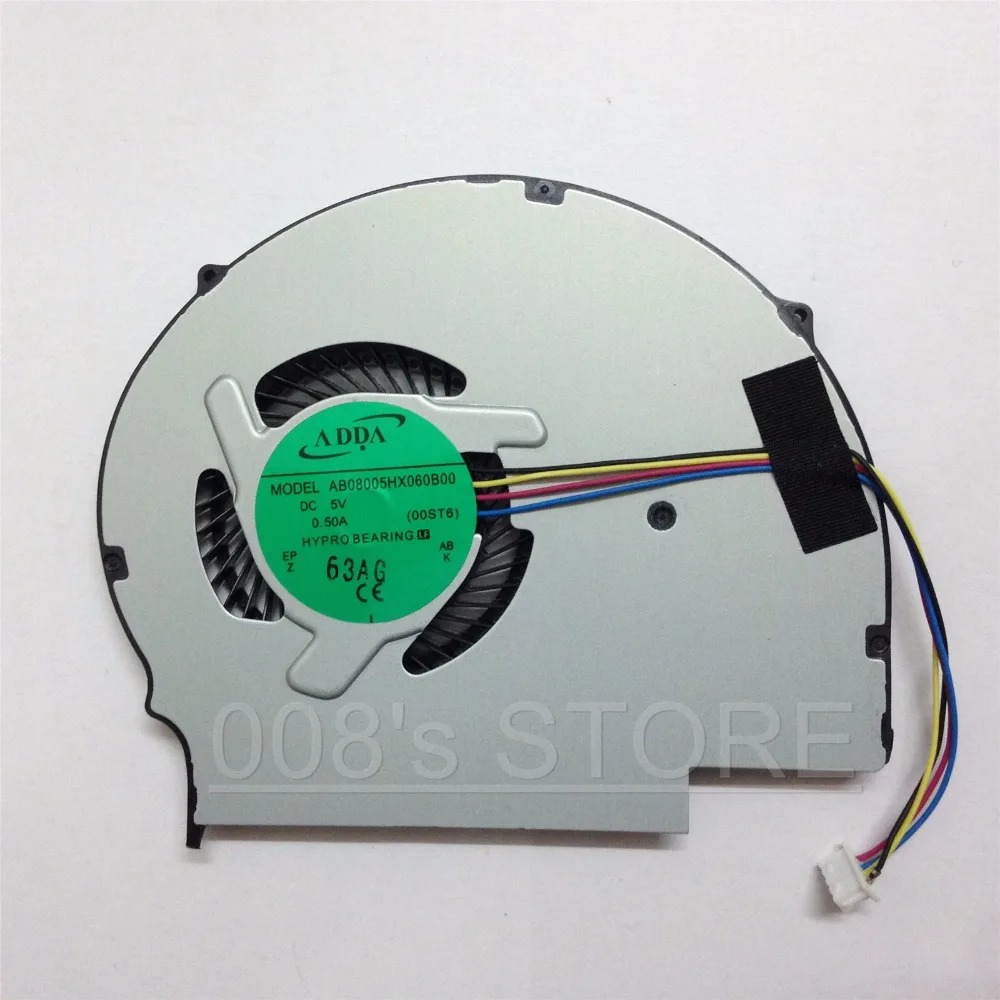 

Новый вентилятор охлаждения ЦП для Lenovo IdeaPad FLEX14 FLEX15 FLEX 14 FLEX 15 FLEX14D FLEX15D для ноутбука ADDA AB08005HX060B00 00ST6