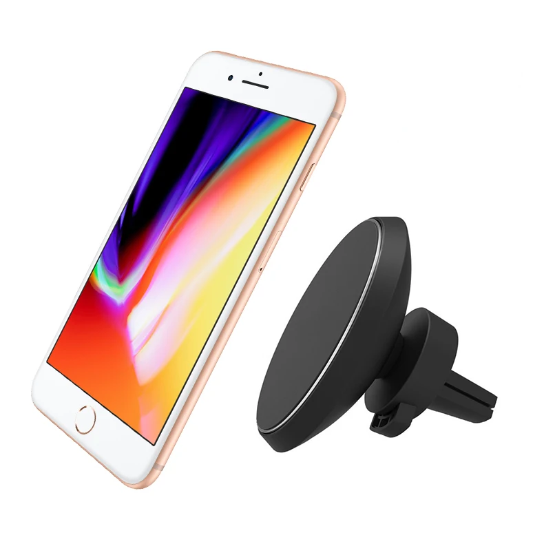 Магнитная ци автомобиль Беспроводной Зарядное устройство для samsung S8 S7 S6 LG iPhone 8X7 6