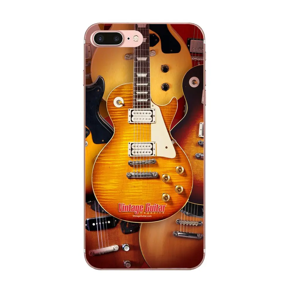 For LG G4 G5 G6 K4 K7 K8 K10 2017 V10 V20 V30 Stylus Nexus 5 5X G2 G3 mini spirit Soft TPU Bags Cases Cool Bass Guitar | Мобильные