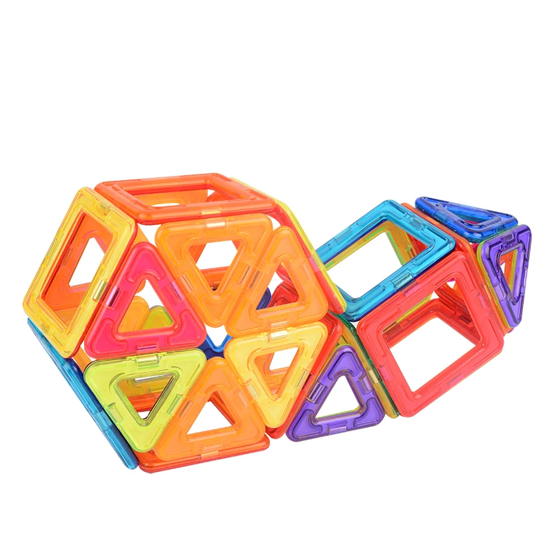 Vinandi-bloques magn&eacute;ticos de gran tama&ntilde;o para ni&ntilde;os, juego de bloques de construcci&oacute;n, modelo y juguetes de construcci&oacute;n, imanes, juguetes educativos-4