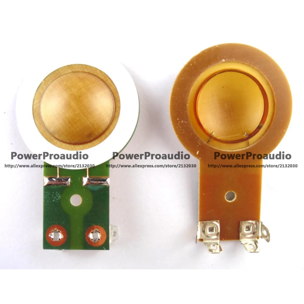 

2PCS Replacement Diaphragm For Foster Fostex FT300H FT500H HT405 HT406