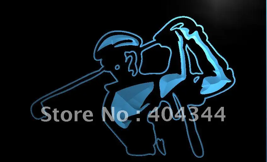 

LB802-дисплей с фотографией для гольфа, новый световой знак, поделки для домашнего декора