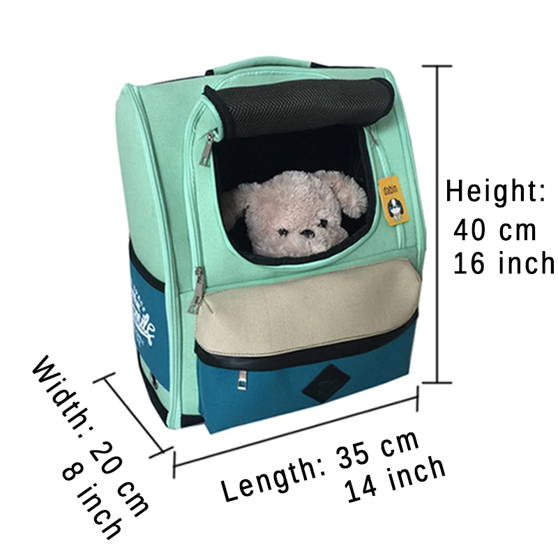 Рюкзак Mogoko для переноски домашних животных удобная переноска собак и кошек