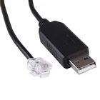 FTDI USB TTL кабель для Kaifa MA105 MA304 P1 порт смарт-метр Кабель Domoticz на Raspberry 6P6C RJ12 UART серийный кабель 6FT