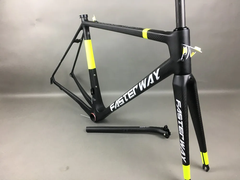 Виды живописи на выбор FASTERWAY PRO 3 k ткет набор рам для дорожных велосипедов: карбоновая рама+ подседельный штырь+ вилка+ зажим+ гарнитура, ems