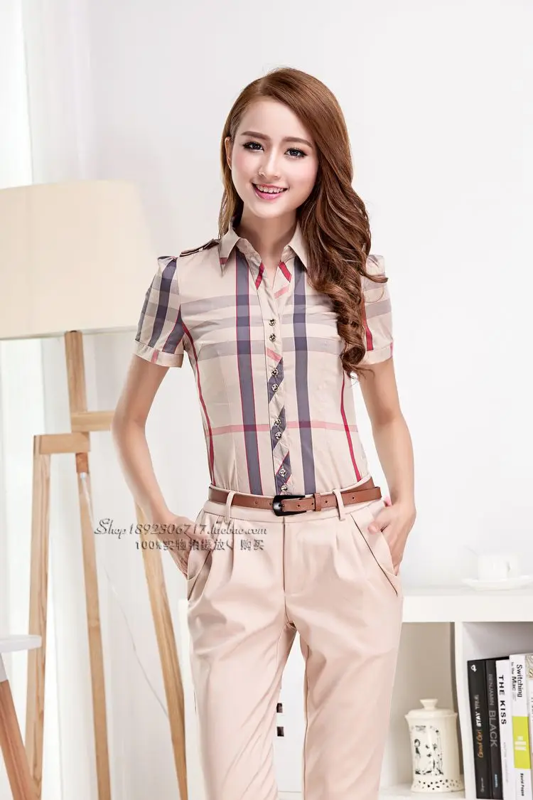 Короткий рукав Топ женские модные топы 2017 женская обувь летние блузки Лето г.