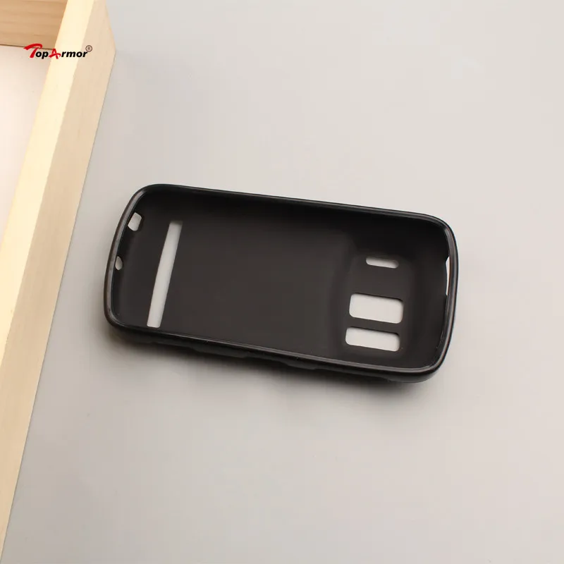 TopArmor Case High-quality Rubberized Cover For Nokia 808 PureView Soft silicone Phone Shell Back Coque | Мобильные телефоны и