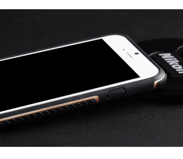 ITEUU 6 6S Plus Жесткий Мягкий гибкий чехол для iphone 6 6S Plus чехол s противоударный Противоскользящий силиконовый чехол