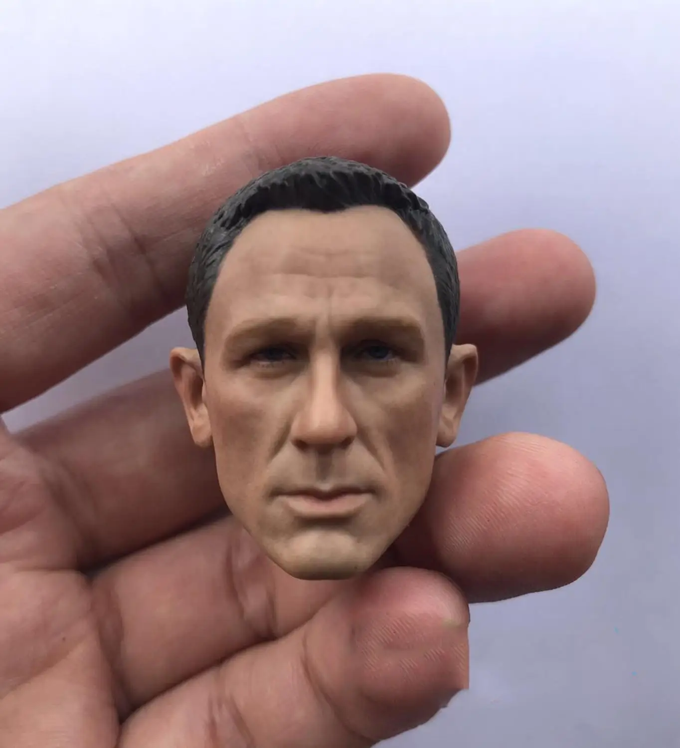 1/6 весы 007 Джеймса Бонда Дэниел Крейг голова лепить рисунок аксессуары для детей