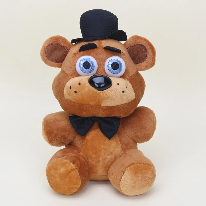 25 см FNAF пять ночей у Фредди Бонни и Чика кекс Фокси Золотой Фредди Fazbear кошмар сестра расположение Дети Плюшевые игрушки - Цвет: Freddy Fazbear