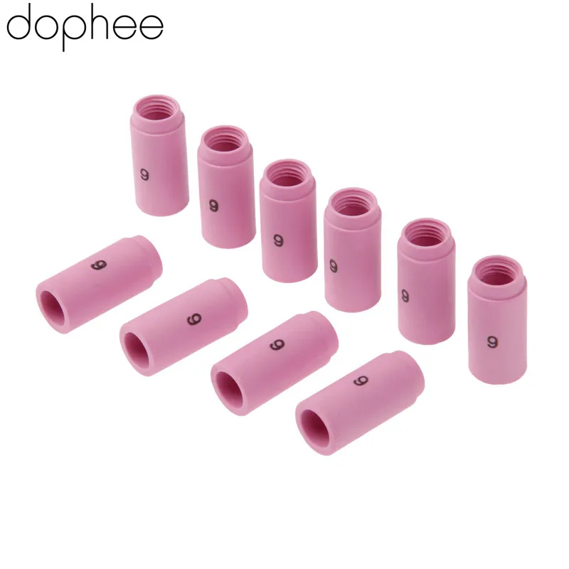 Сопло для керамической чашки dophee TIG 13N10 (#6) подходит корпуса цанга керамическая