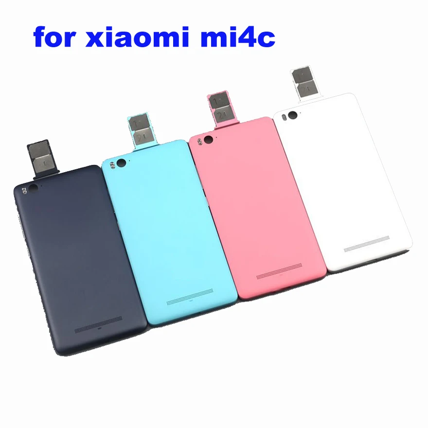 LTPro задняя крышка Крышка батарейного отсека корпуса для Xiaomi Mi4c Mi 4c M4c 5 0 дюймов