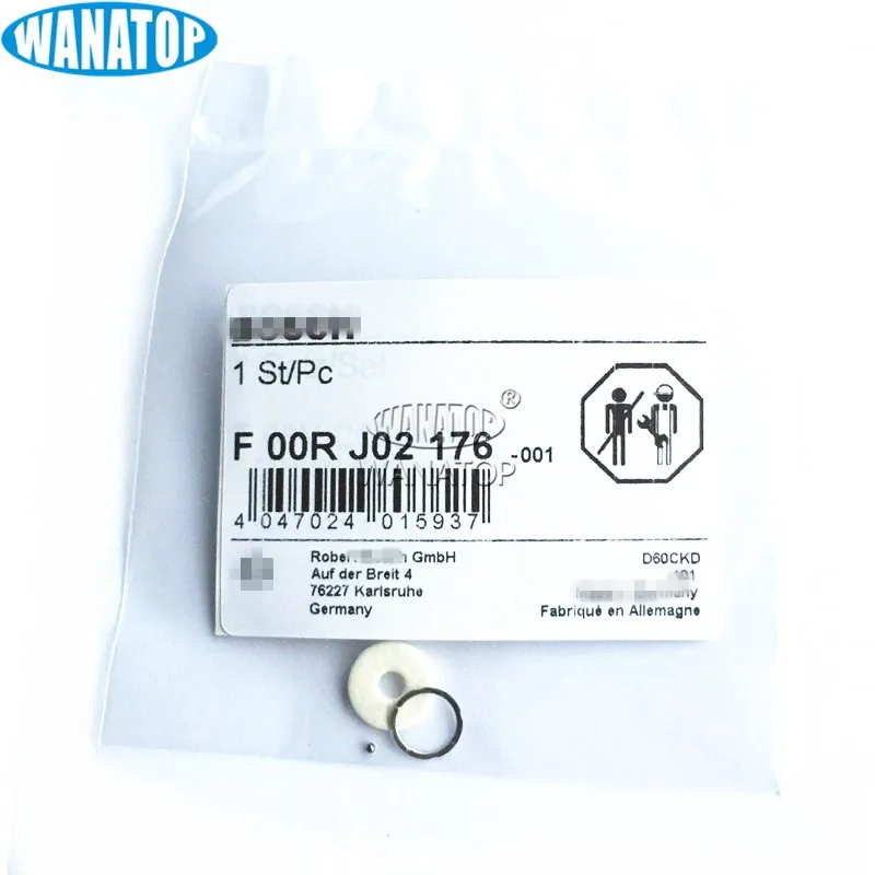 

F00RJ02176 / F 00R J02 176 комплект для ремонта инжекторного клапана с общей топливной магистралью, уплотнительная прокладка для серии 0445 120