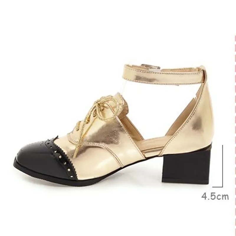 Женские туфли лодочки с ремешком на щиколотке размеры 32 46|brand pumps|pumps brandsapato feminina |