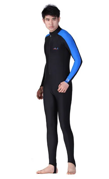 Blue For Men Лайкровые скины для подводного плавания для мужчин или женщин, Сноркелинг, экипировка для мужчин, t водные виды спорта, влажные скакалки, комбинезон, купальники, гидрокостюм, рашгарды - Цвет: Blue For Men